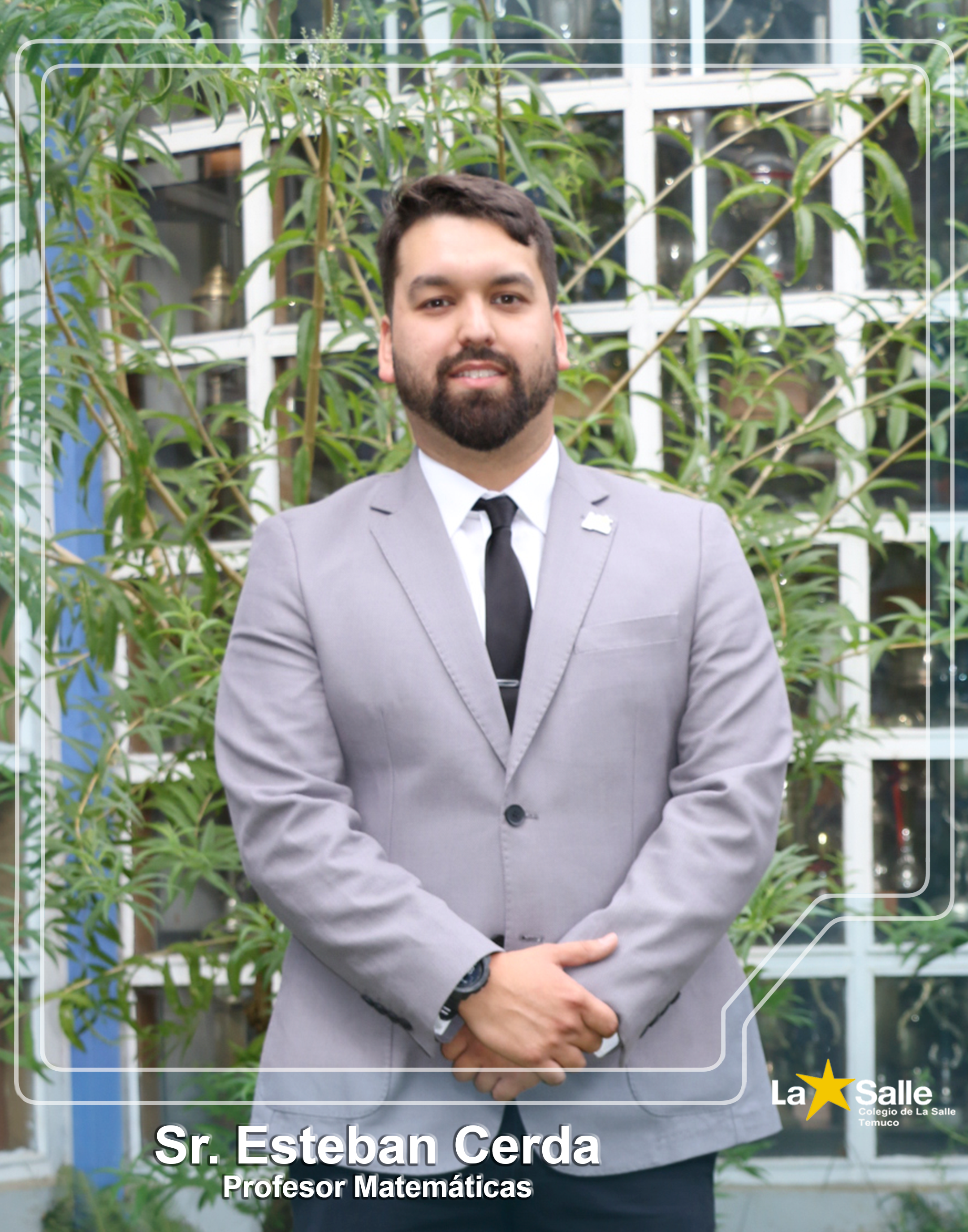 Sr. Esteban Cerda